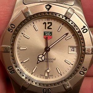 Tag Heuer Quartz Watch